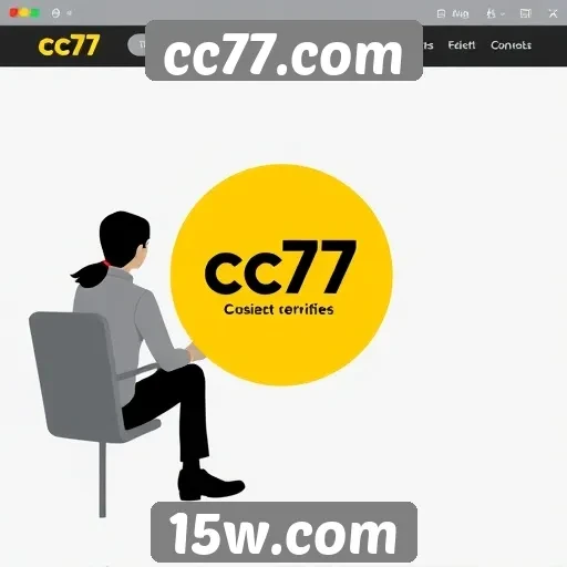 Acessibilidade e usabilidade em cc77.com analisadas