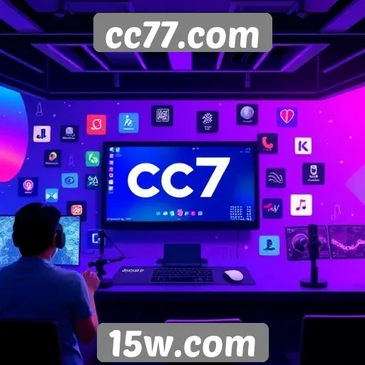 Recursos exclusivos que destacam o cc77.com entre concorrentes