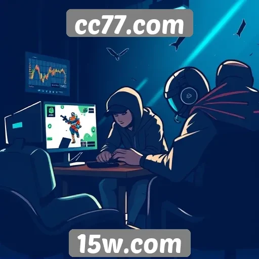 Expansão da comunidade de jogadores no cc77.com