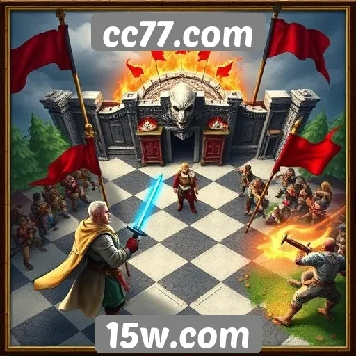 cc77.com oferece novidades em jogos de estratégia